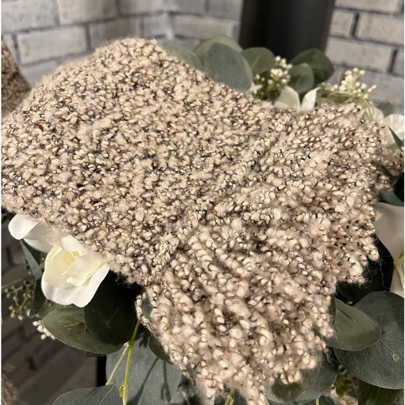 NINE WEST  Ladies Long Popcorn Shag Sweater/Coat NWOT - Picture 4 of 11